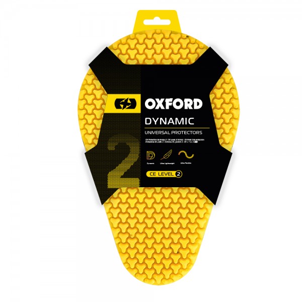 Oxford Oxford Insert Protector Level 2 Dynamic Shoulder/Elbow/Knee + Large Hip (Pair)